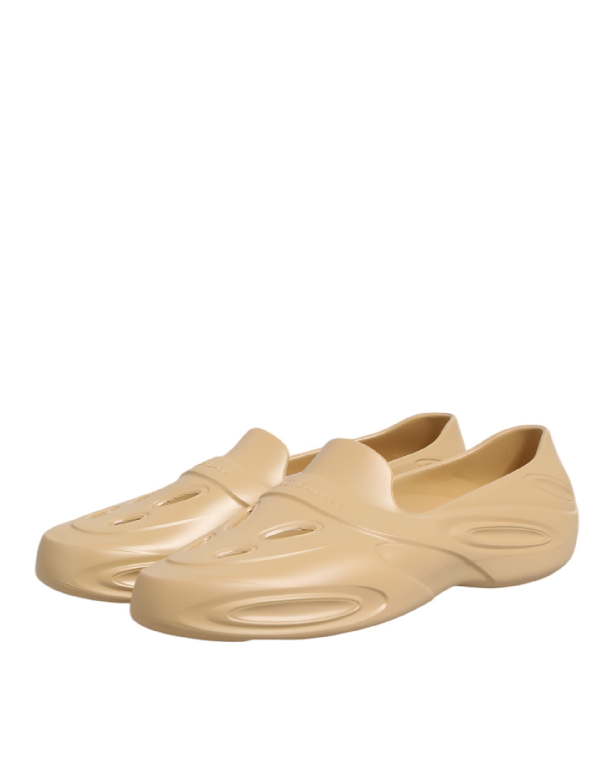 Pair of tan water shoes