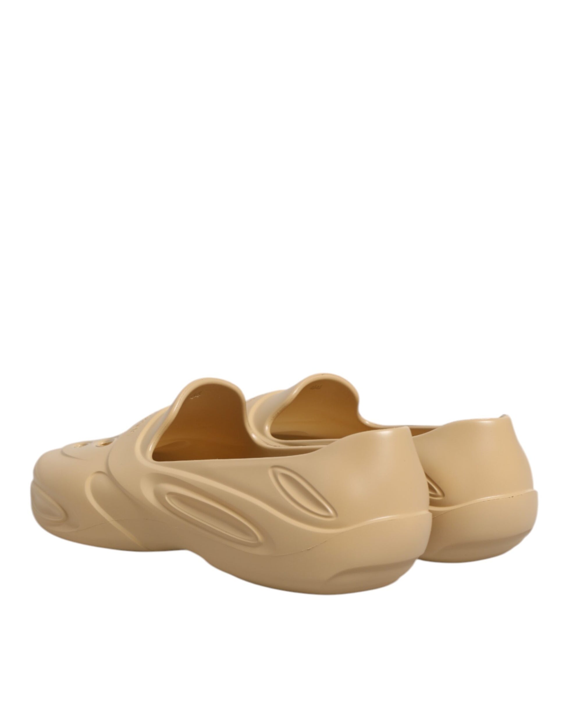 Pair of tan children's shoes
