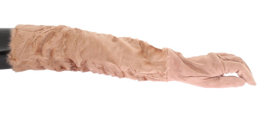 This is a piece of fabric or material that appears to be made from animal hide or leather. It has a rough texture and is in a