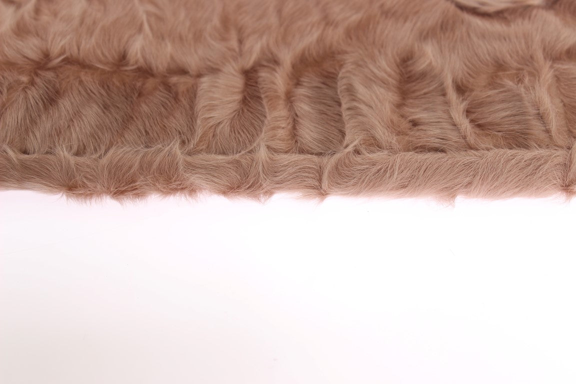 Fur trim on garment