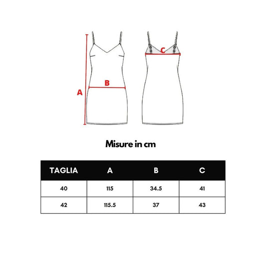 A black and white dress with a V-neckline, short sleeves, and a fitted silhouette