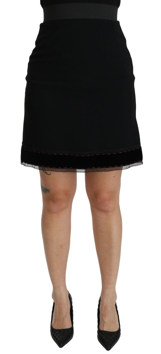 Black dress on mannequin