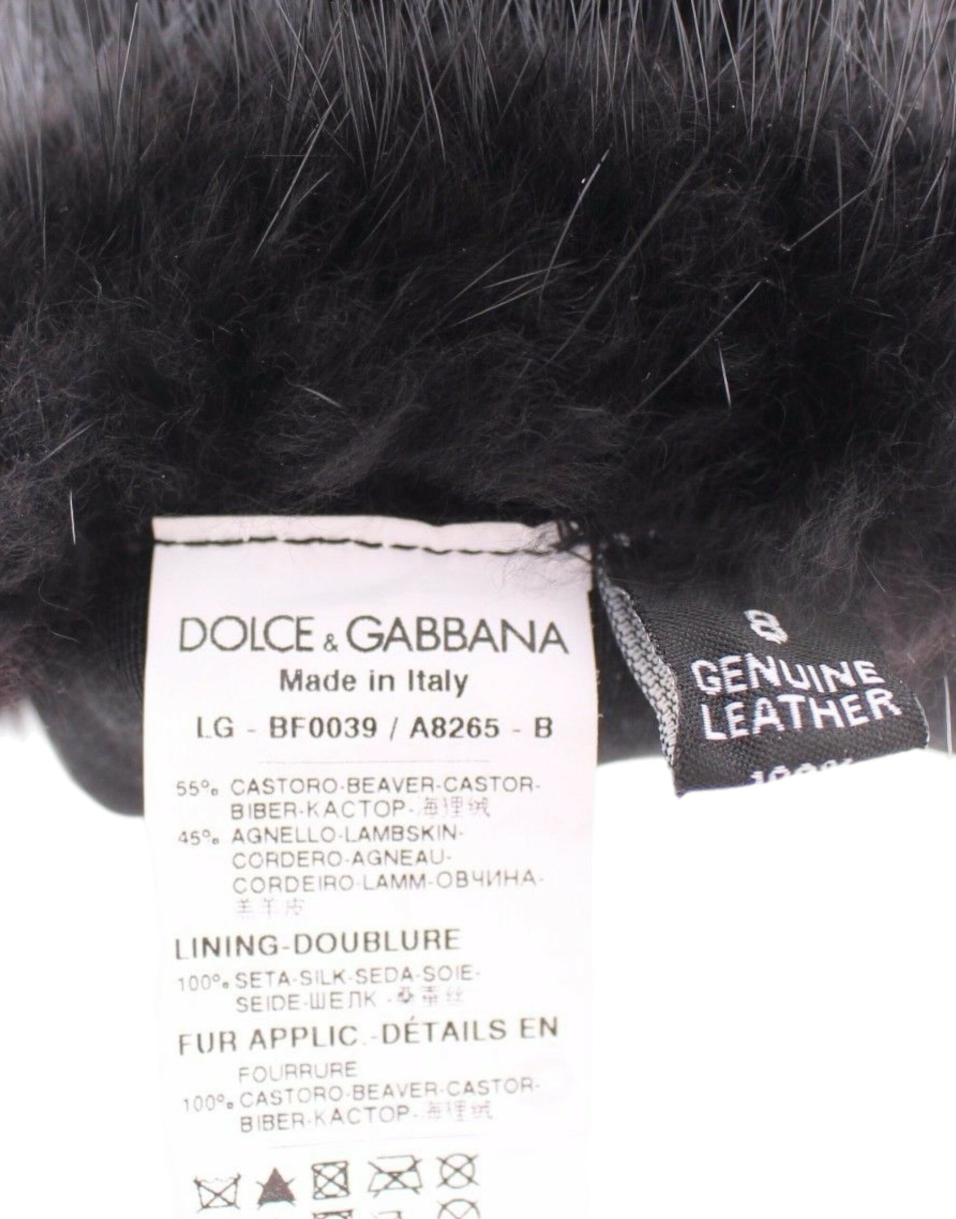 Tag on a piece of clothing