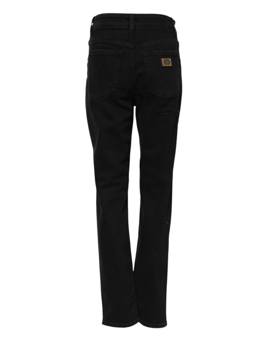Pair of black jeans on a mannequin