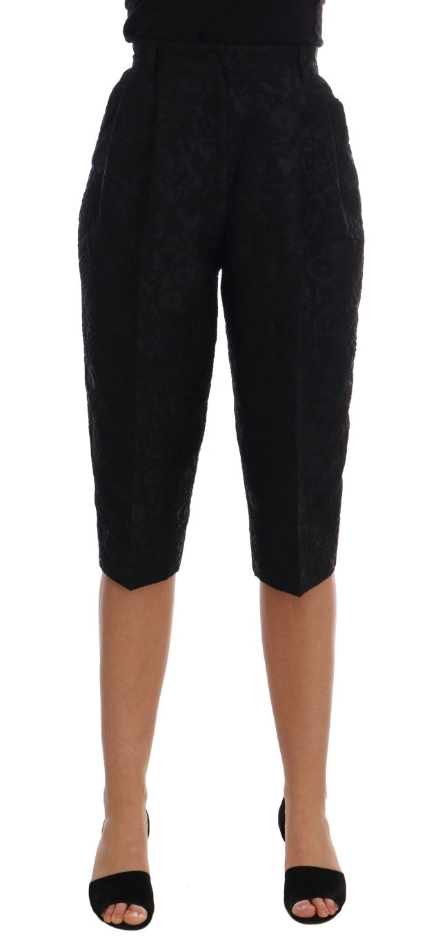 Pair of black pants on a mannequin