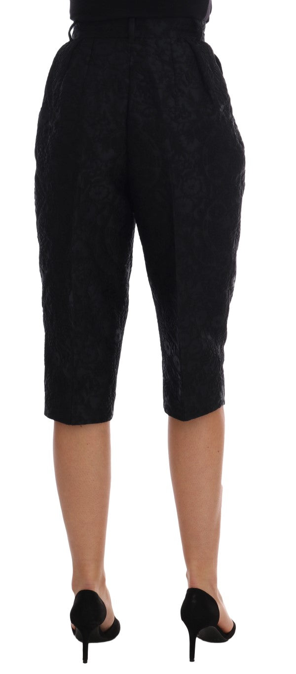 Pair of black pants on a mannequin