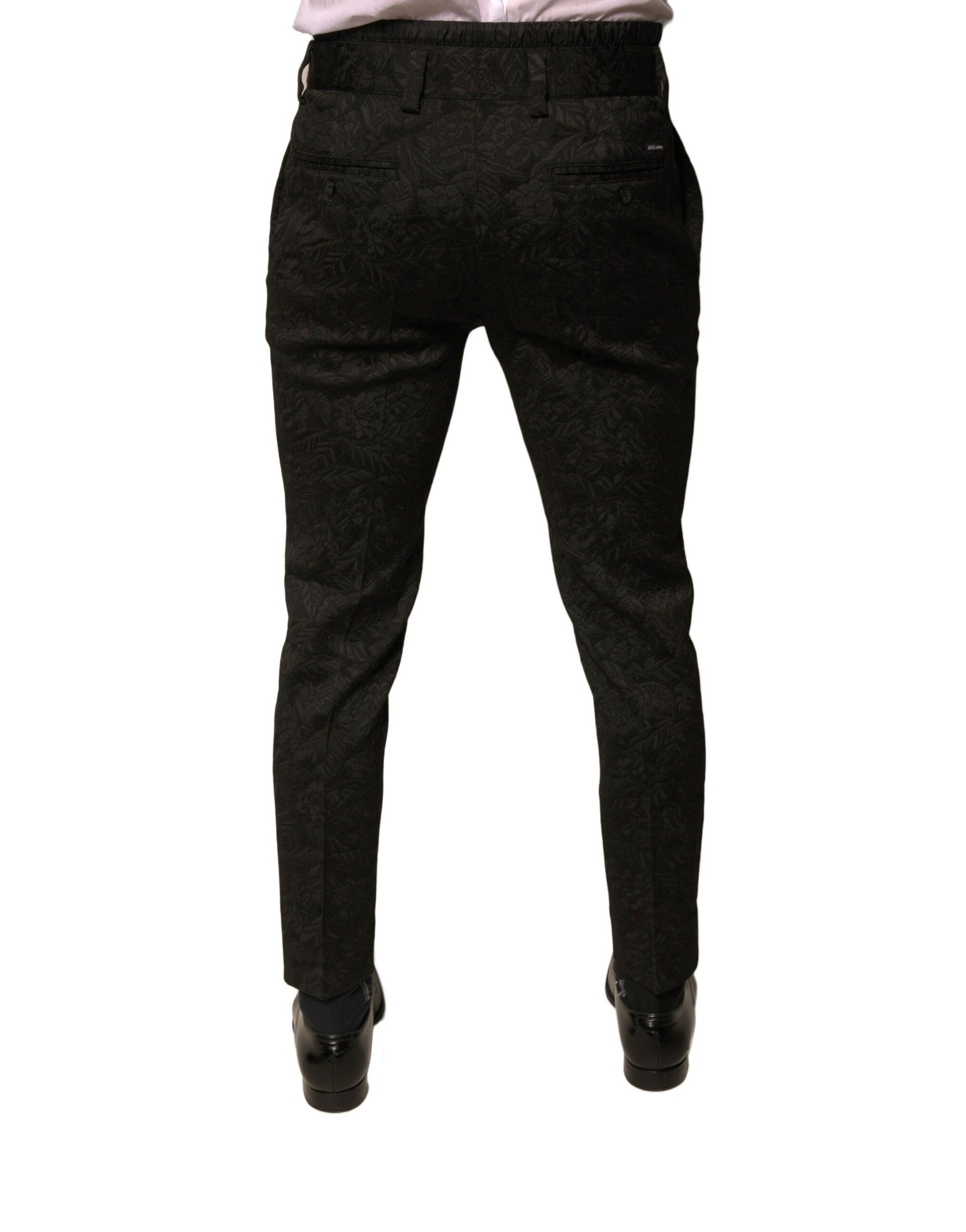 Pair of black dress pants