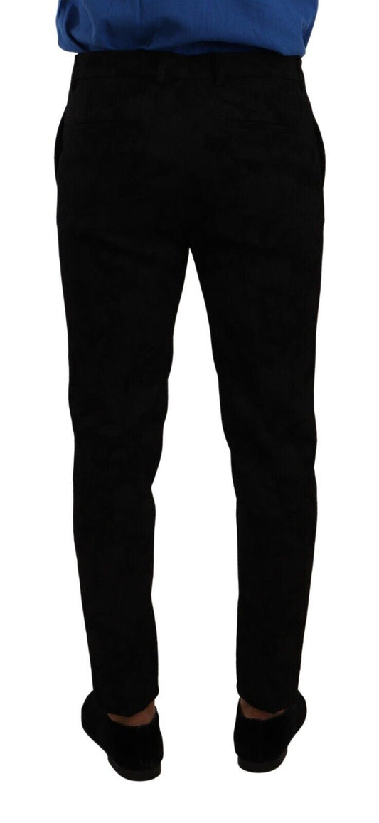 Pair of black dress pants