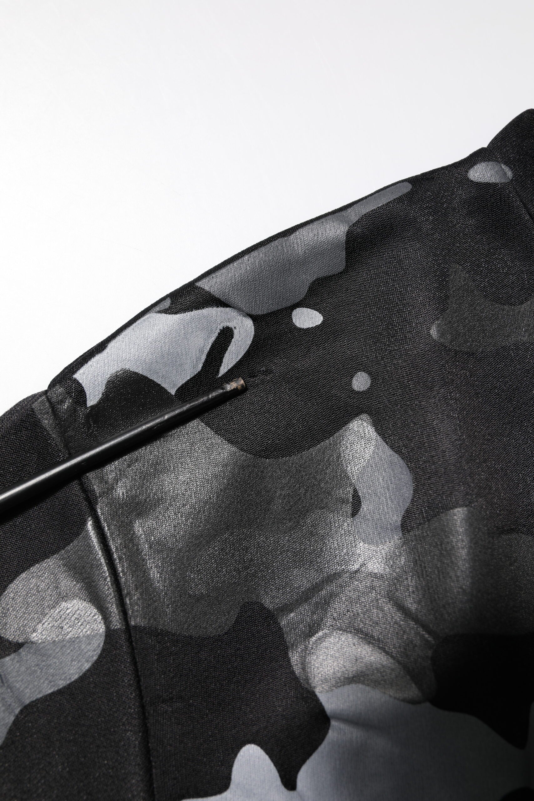 Camouflage pattern on fabric