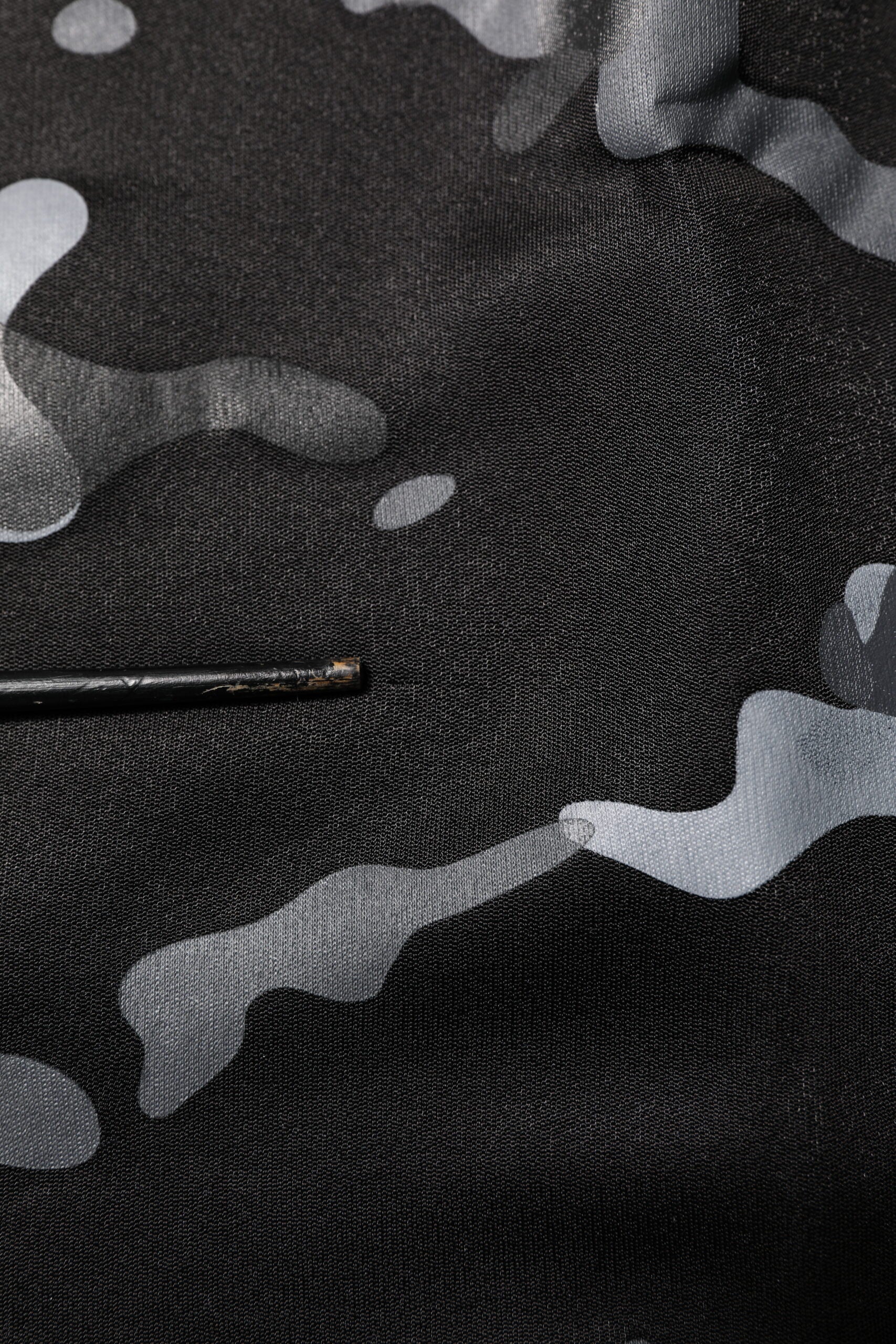 Camouflage pattern on fabric