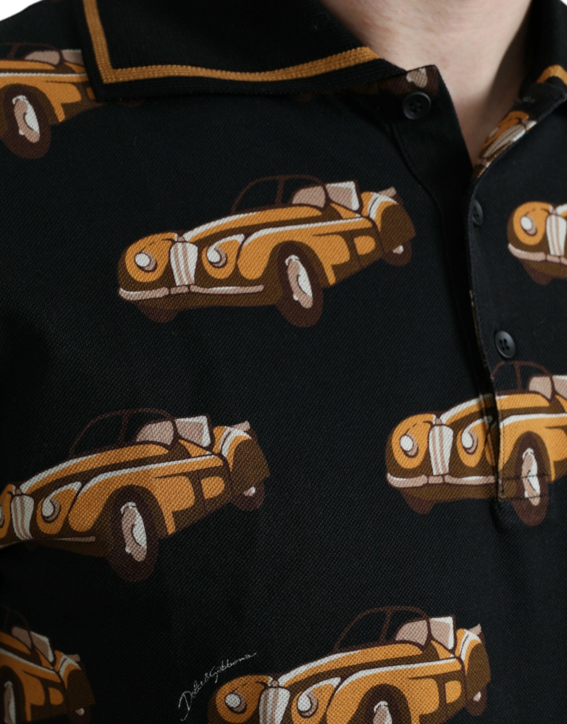 Shirt with cars pattern