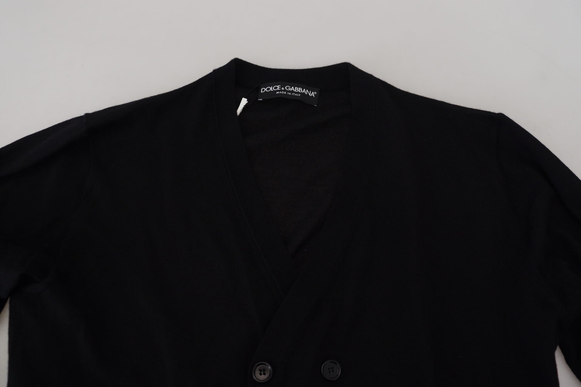Black jacket on hanger
