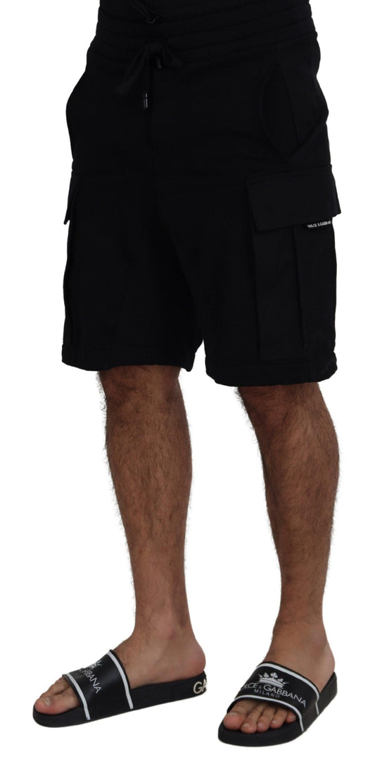 Man wearing black sandals