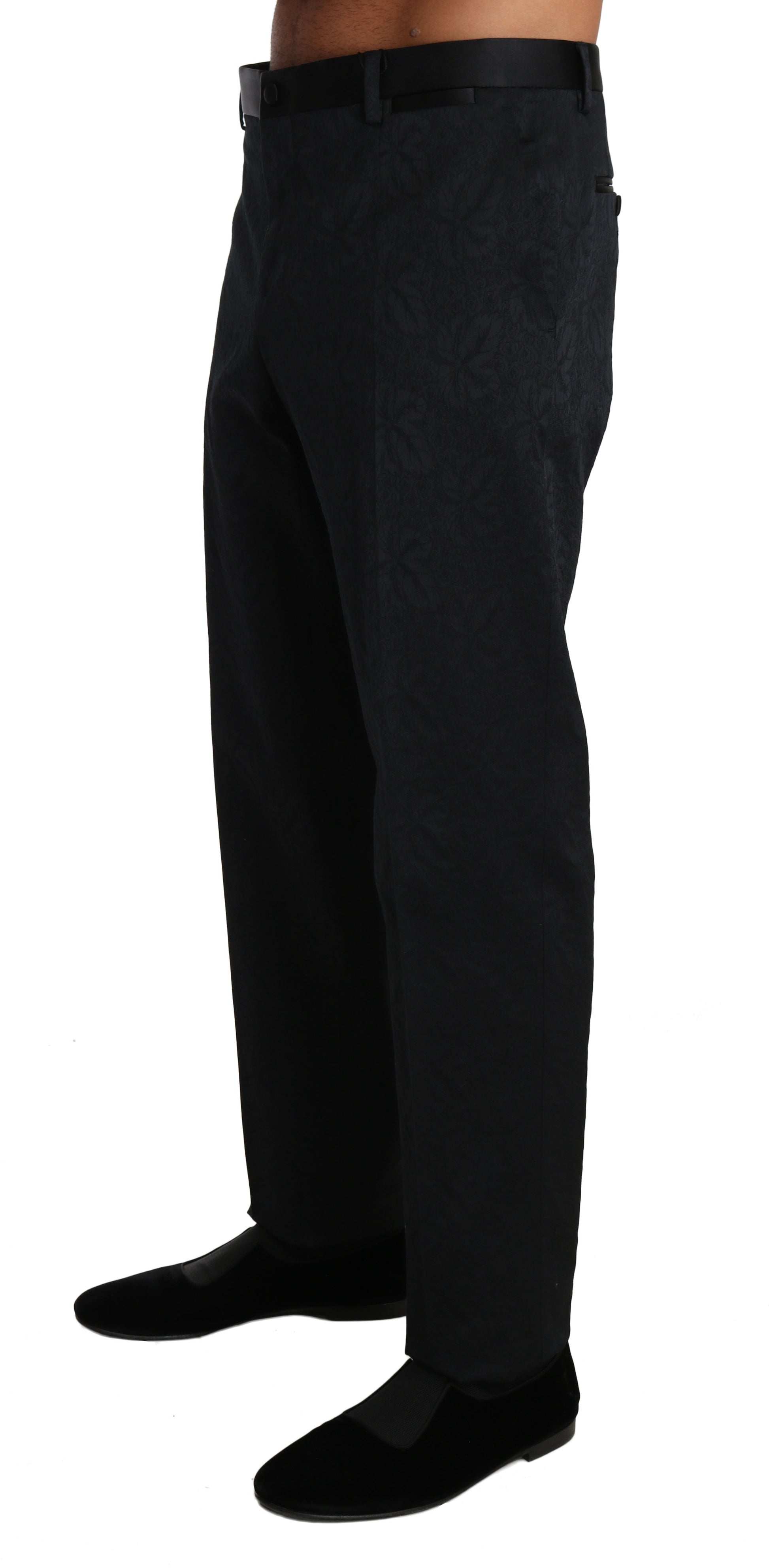 Pair of black dress pants