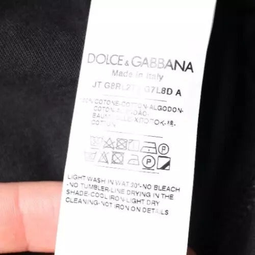 White tag on black clothing