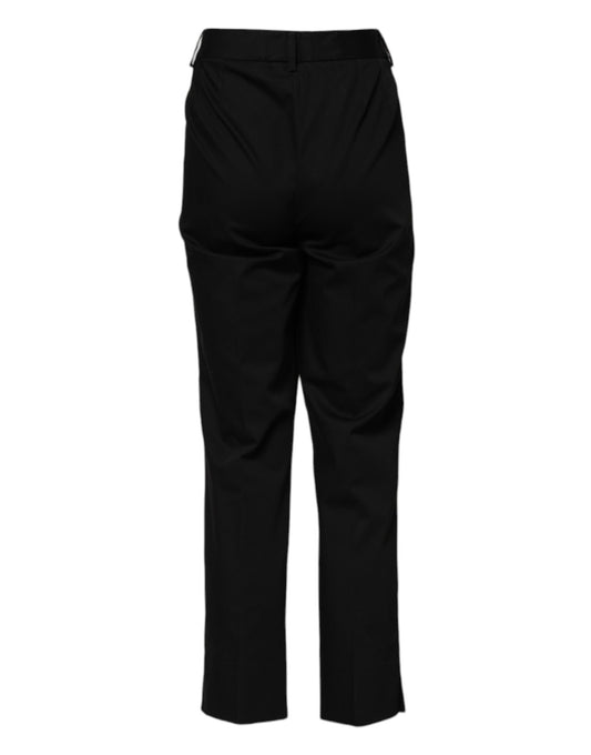 Black pants on a mannequin
