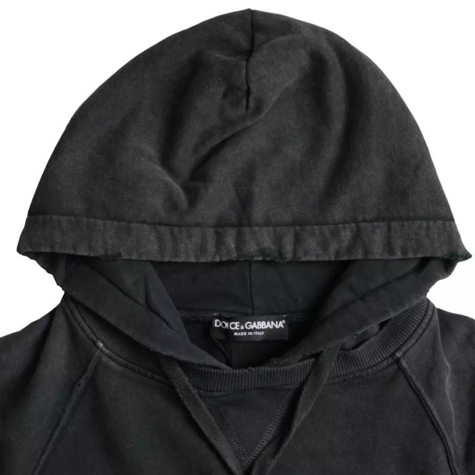 Black hoodie on a mannequin