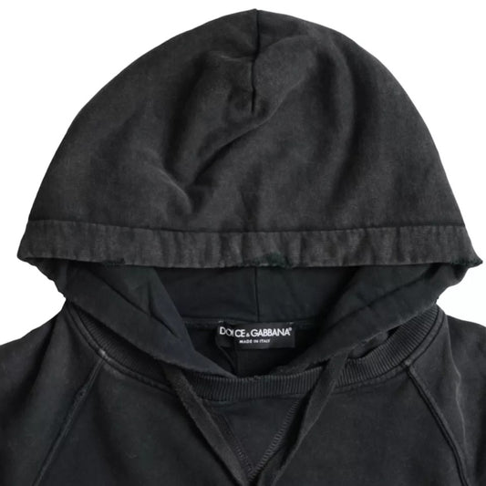 Black hoodie on a mannequin