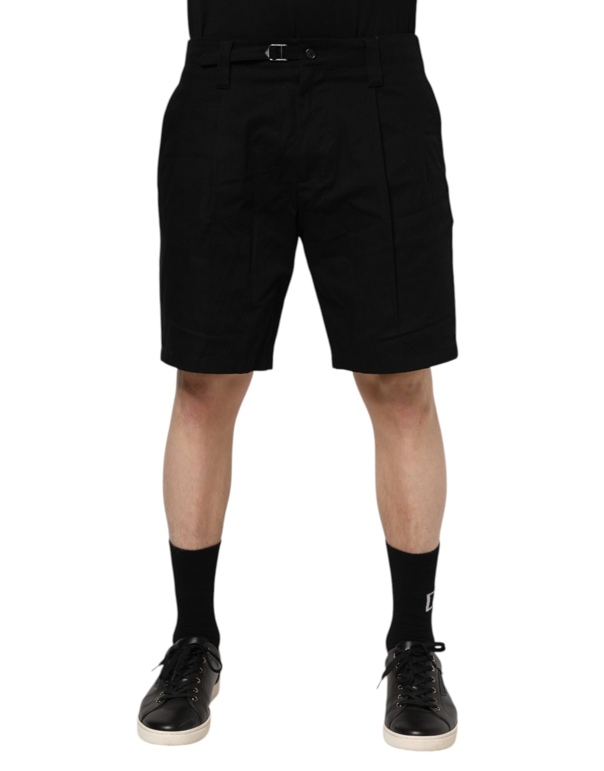 Black shorts on a mannequin