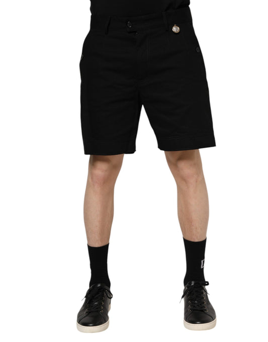 Black shorts on a mannequin
