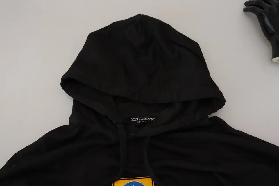 Black hoodie on table