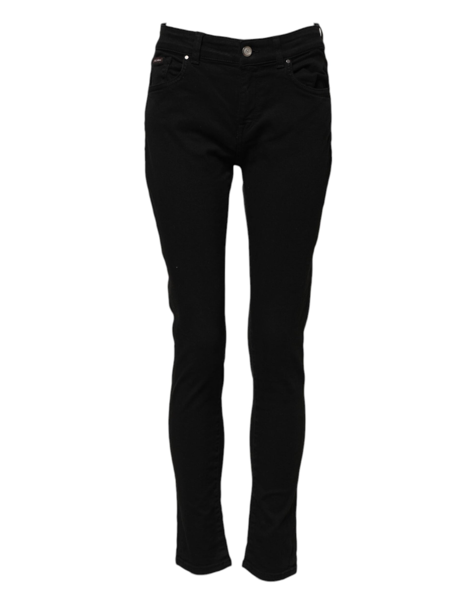 Pair of black jeans on a mannequin