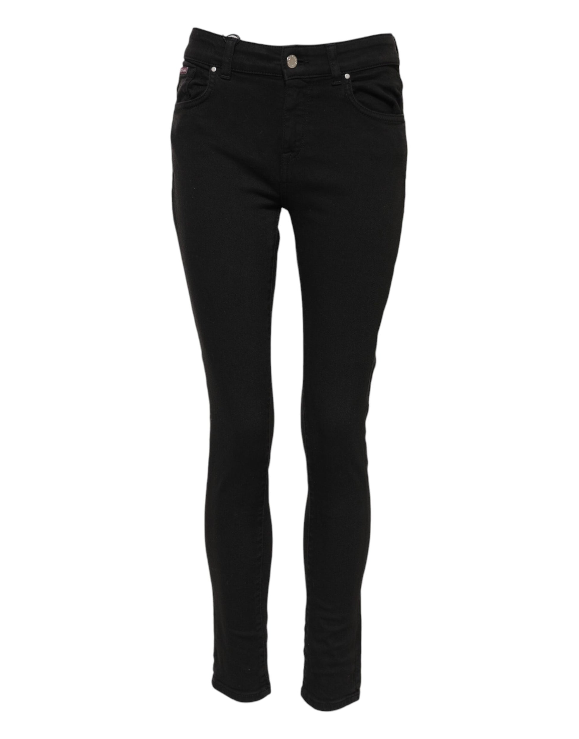 Black skinny jeans on a mannequin