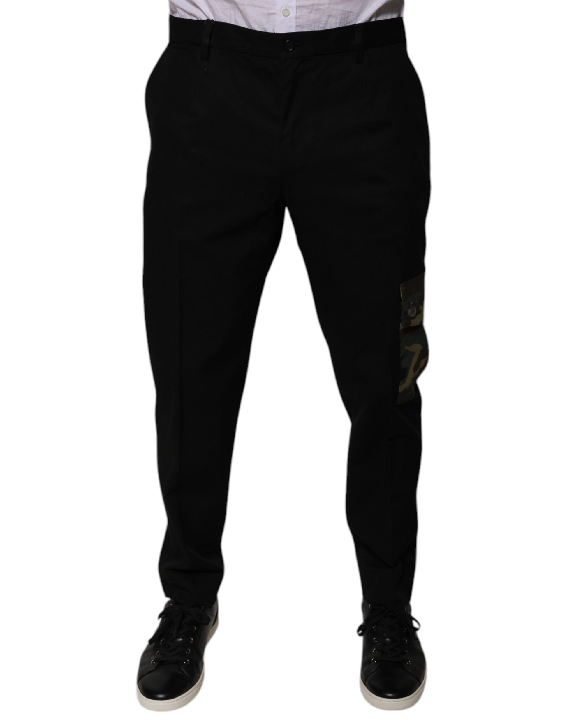Pair of black dress pants