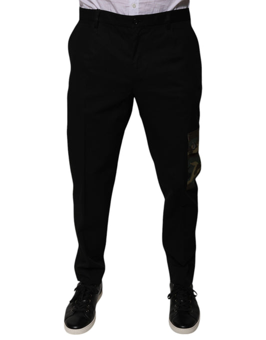 Pair of black dress pants