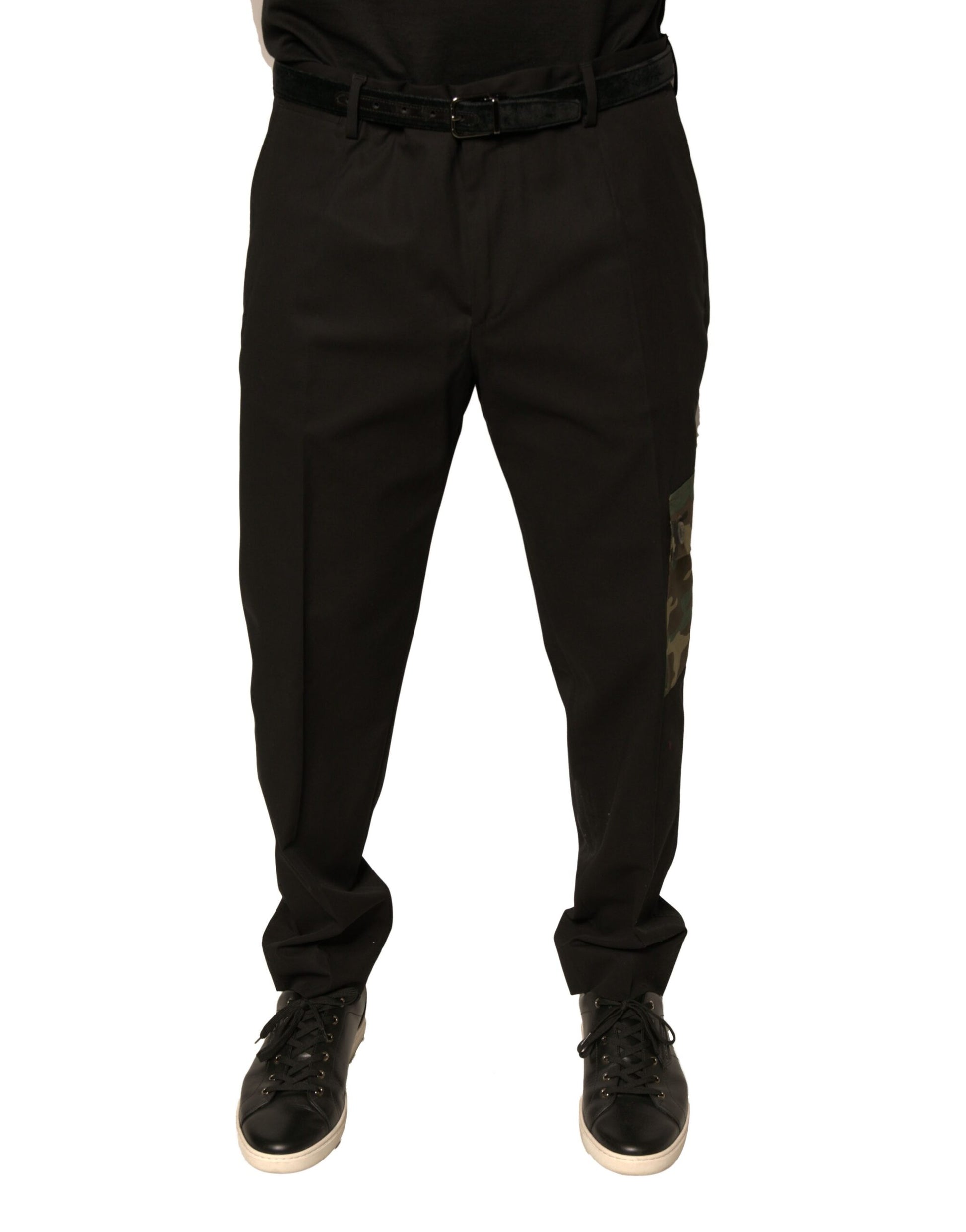 Pair of black dress pants