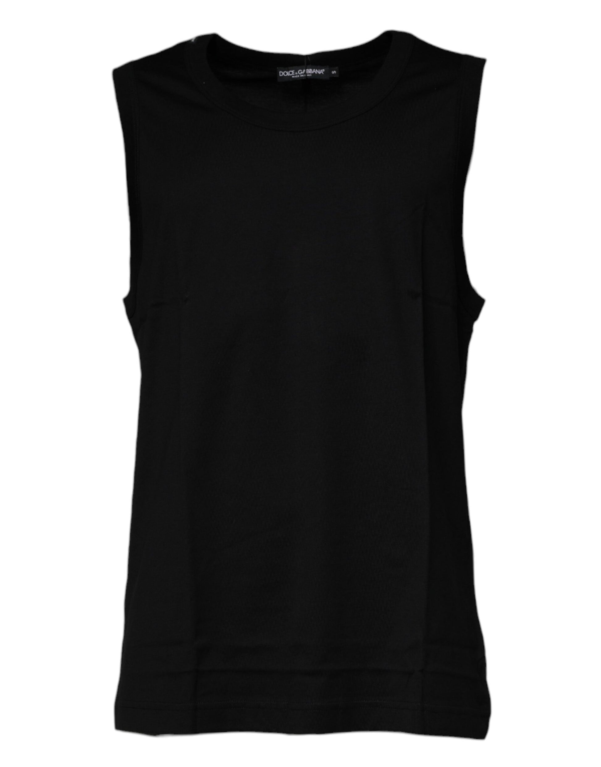 Black tank top on hanger