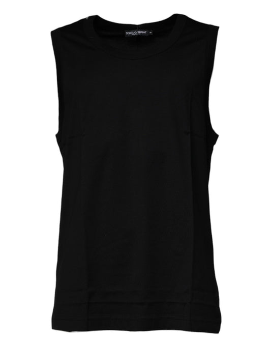 Black tank top on hanger