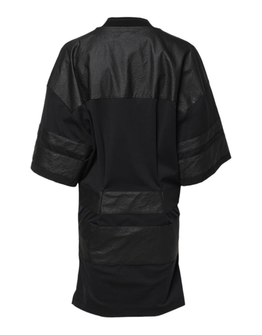 Black martial arts uniform