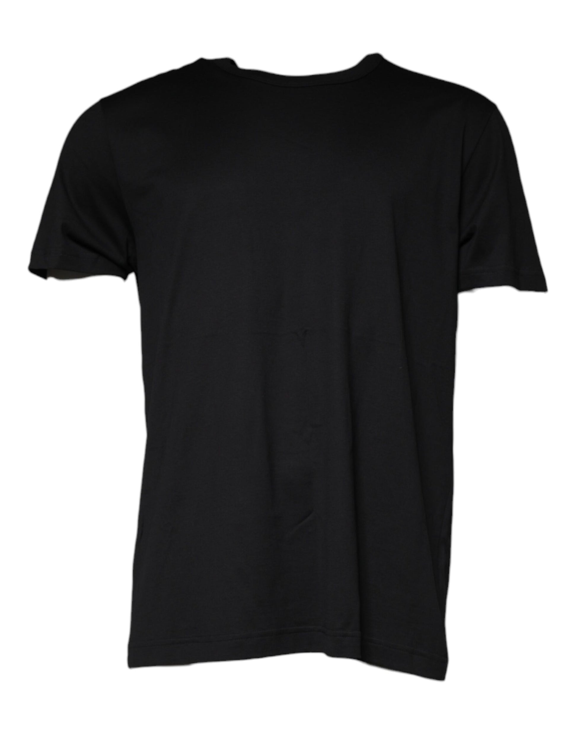 Black t-shirt with horizontal stripes