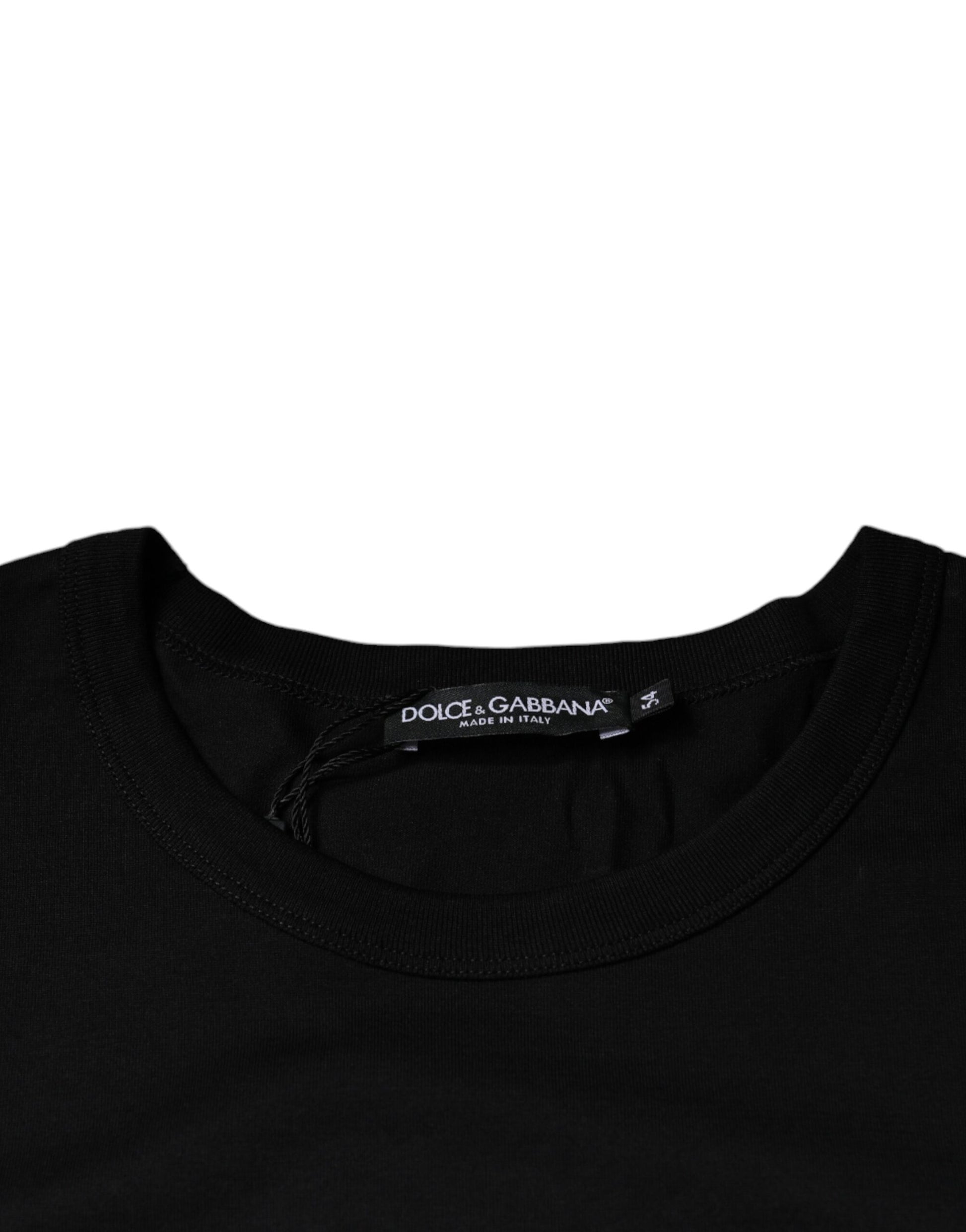 Black long sleeve shirt on hanger