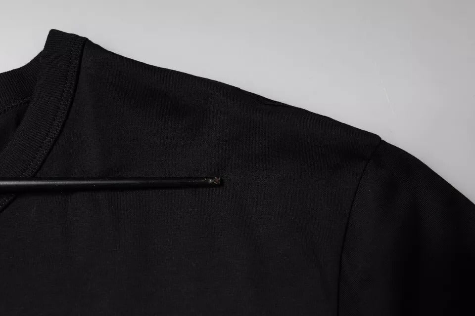 Black shirt on a table