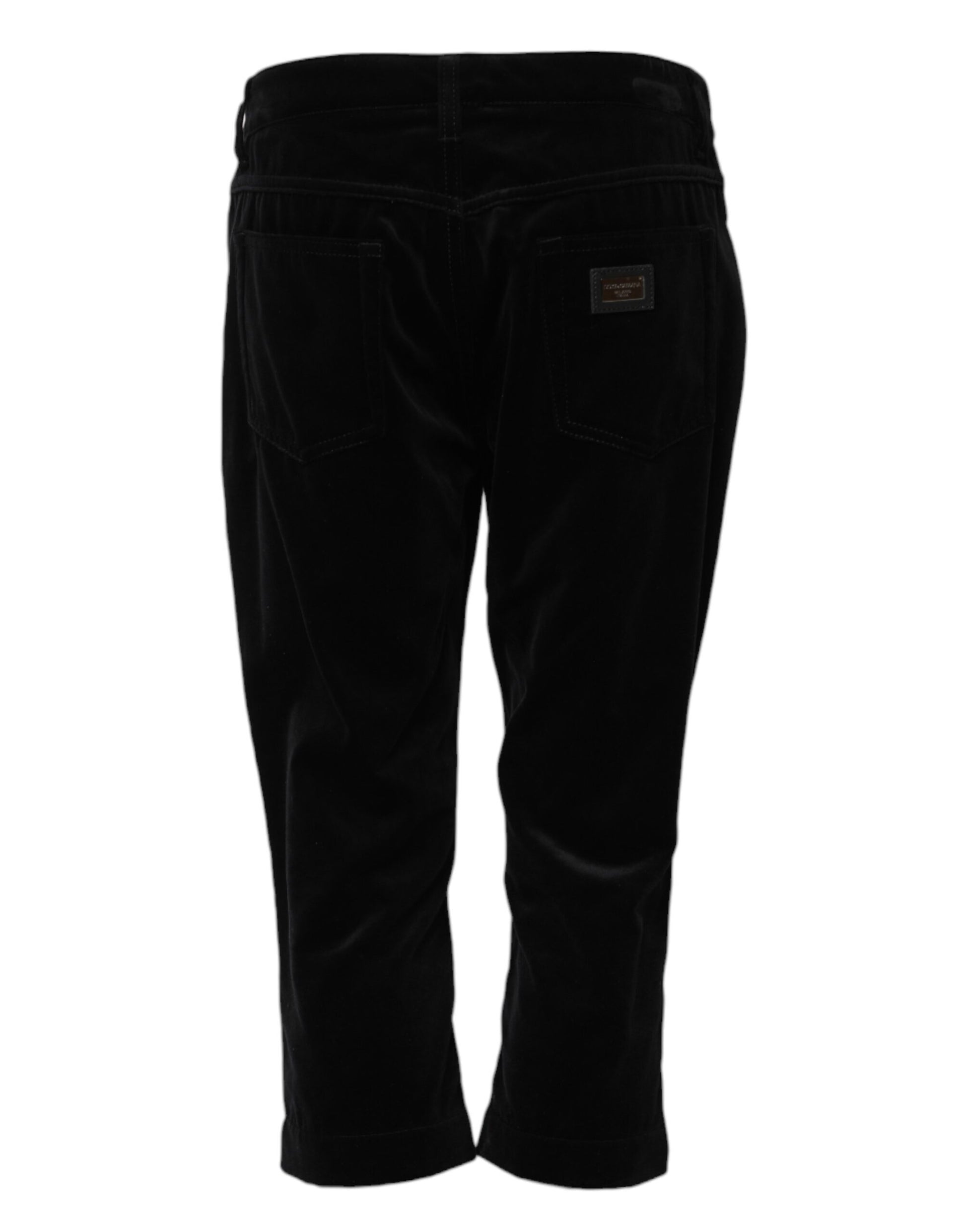Pair of black jeans