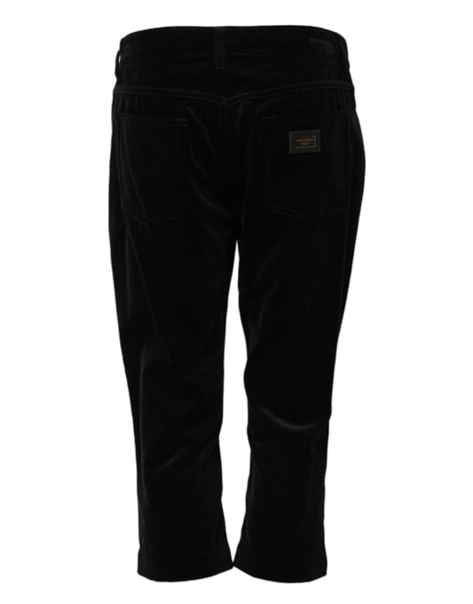Pair of black jeans