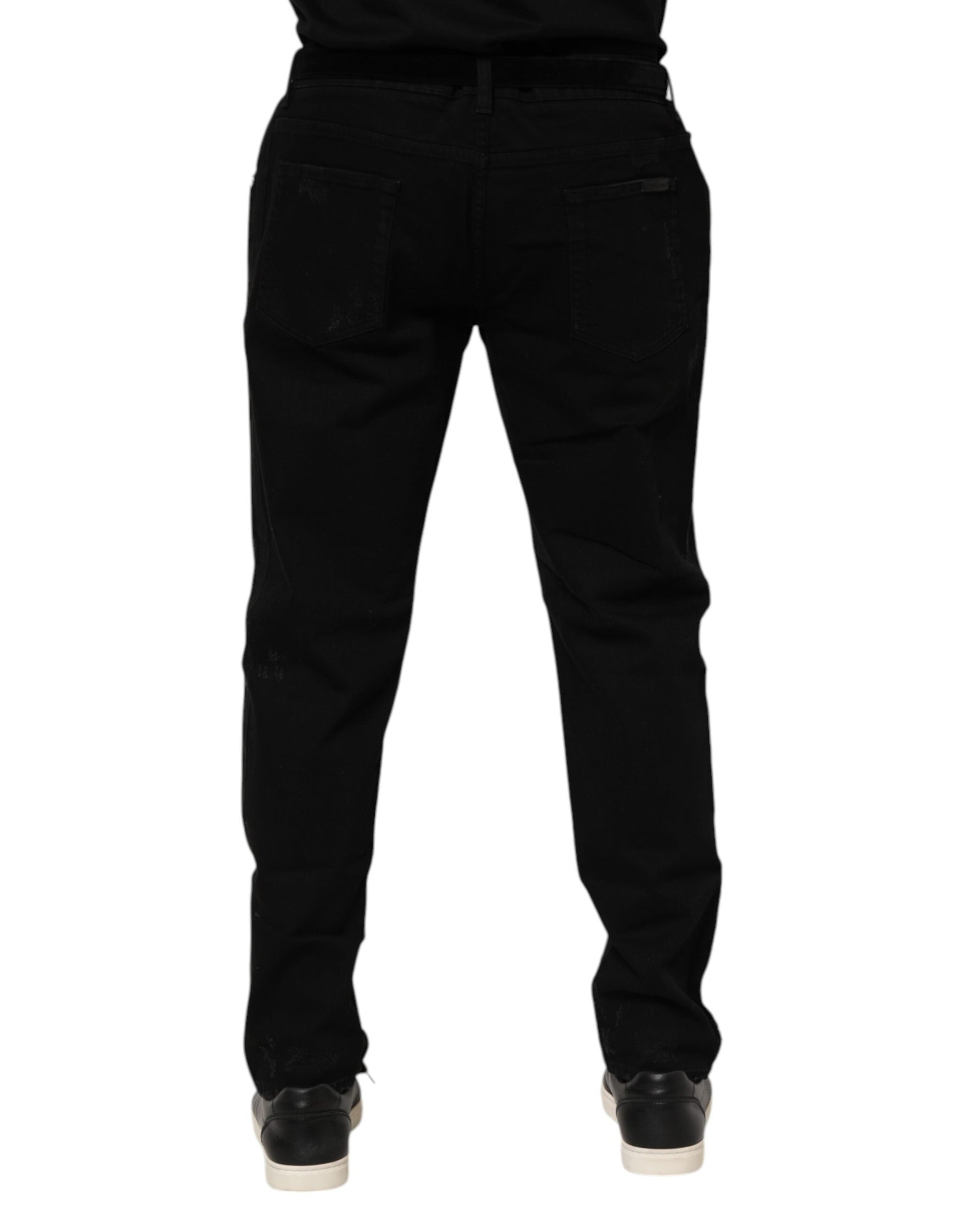 Pair of black pants