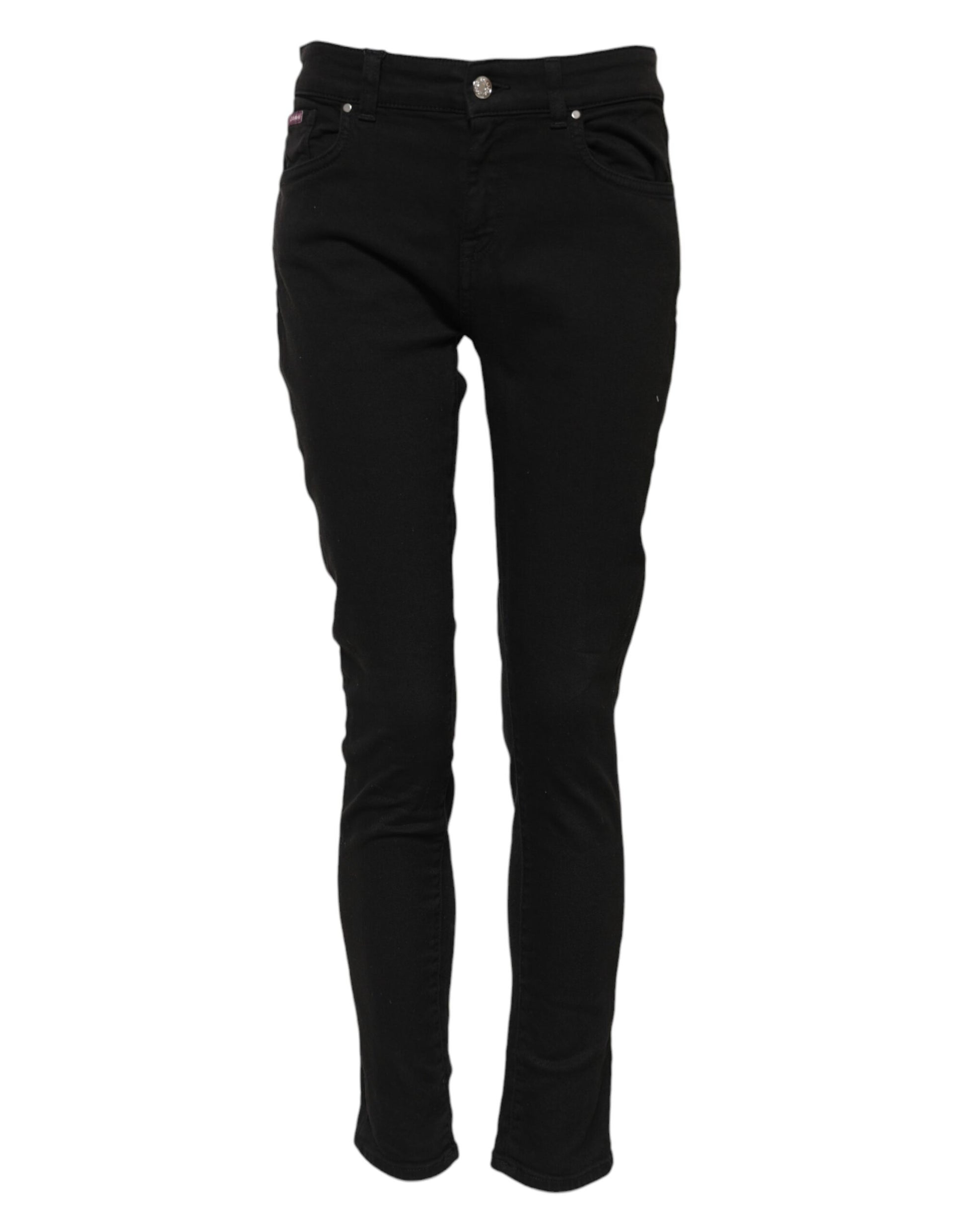 Black skinny jeans on a mannequin