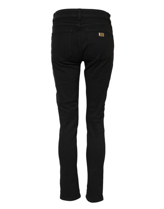 Black pants on a mannequin