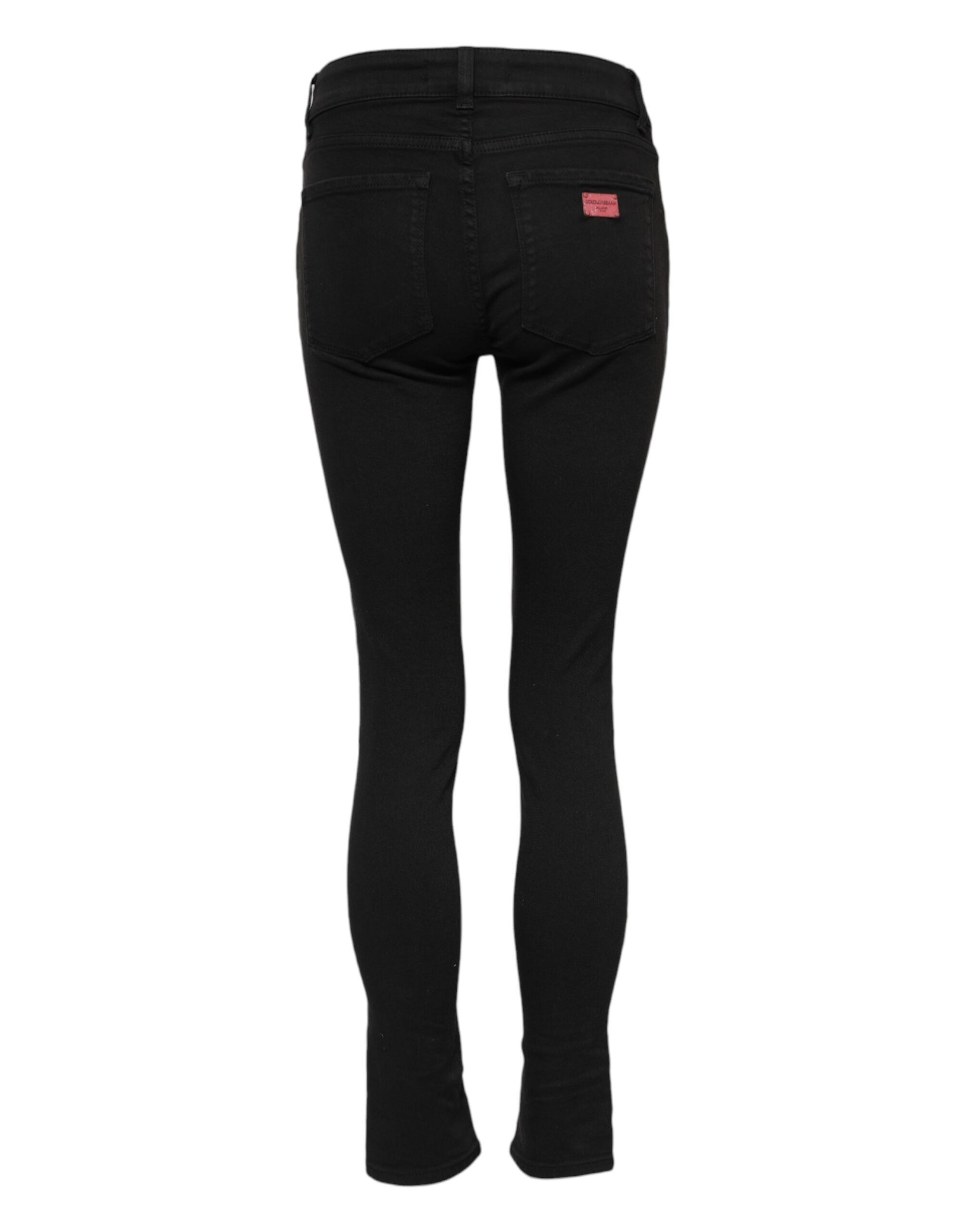 Black leggings on a mannequin