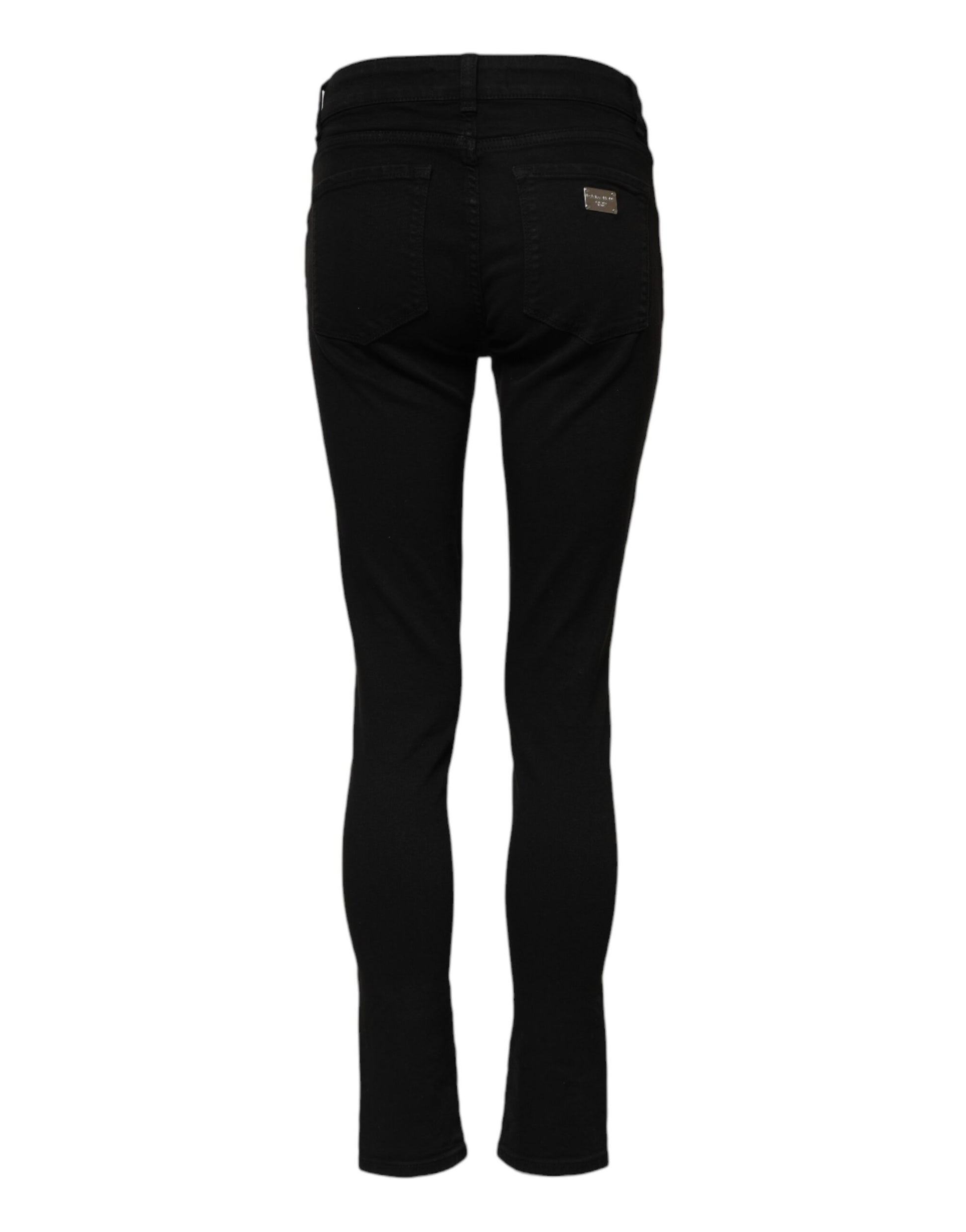 Pair of black jeans on a mannequin