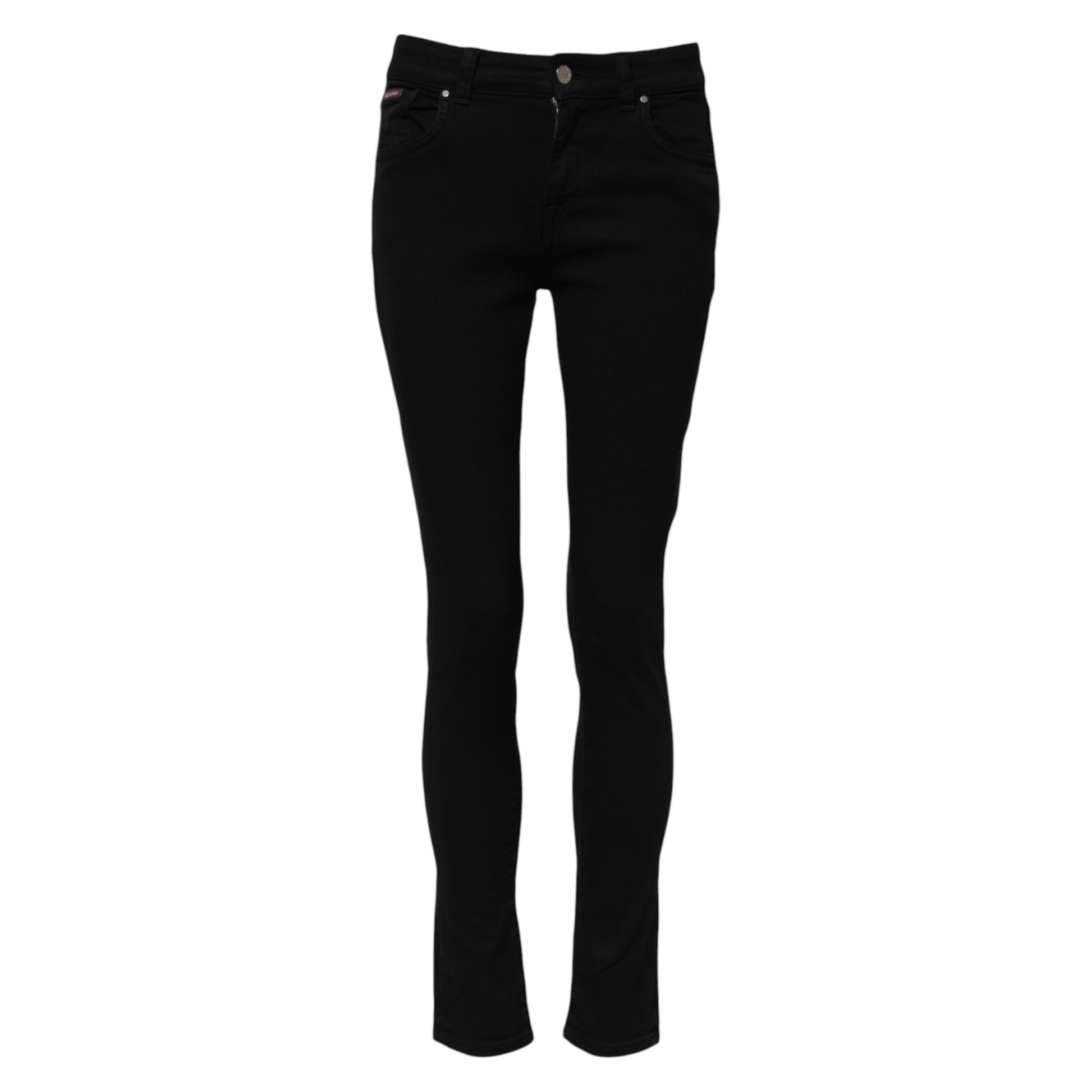 Black skinny jeans on a mannequin