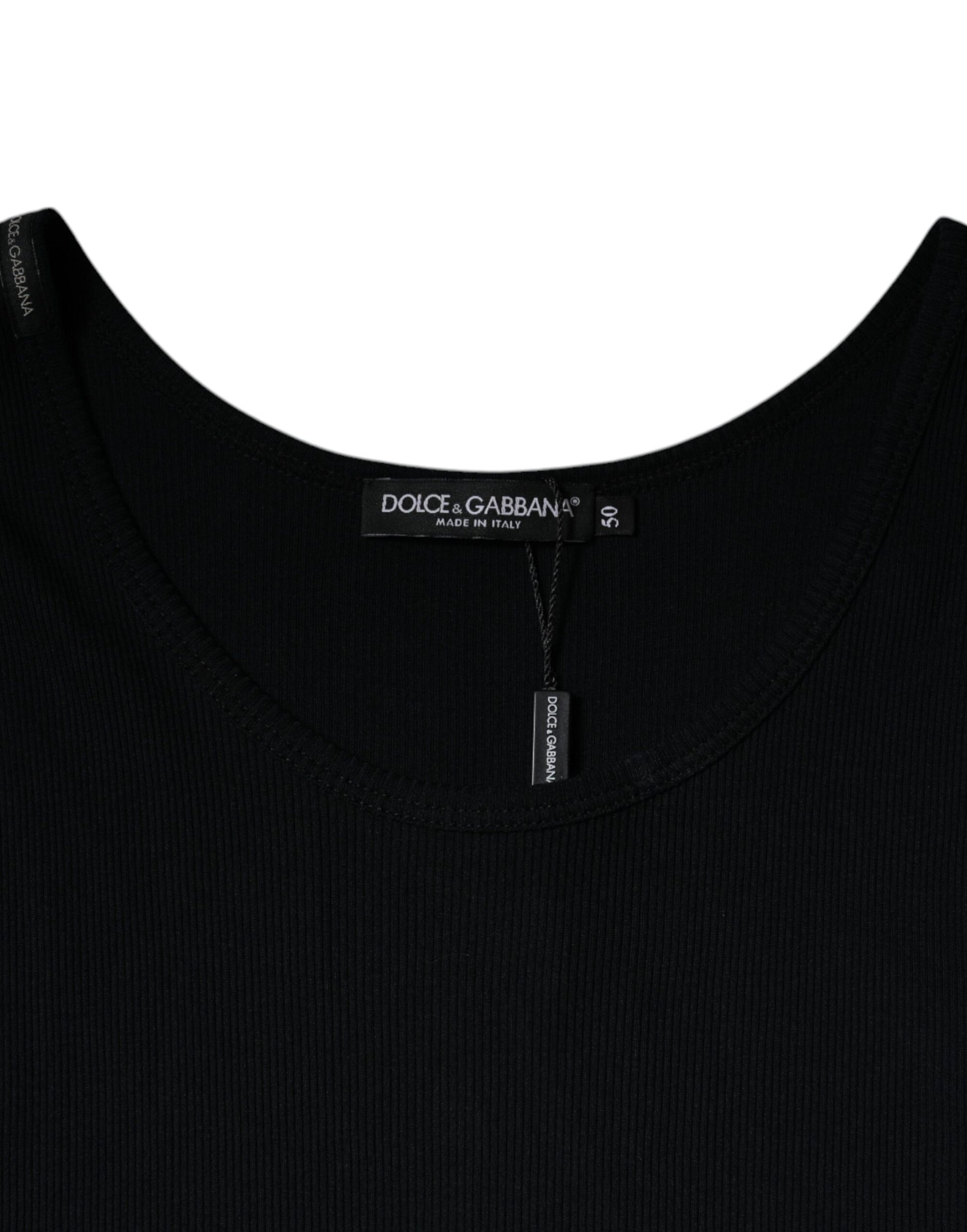 Black sweater on hanger