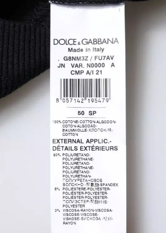 Tag on a black belt