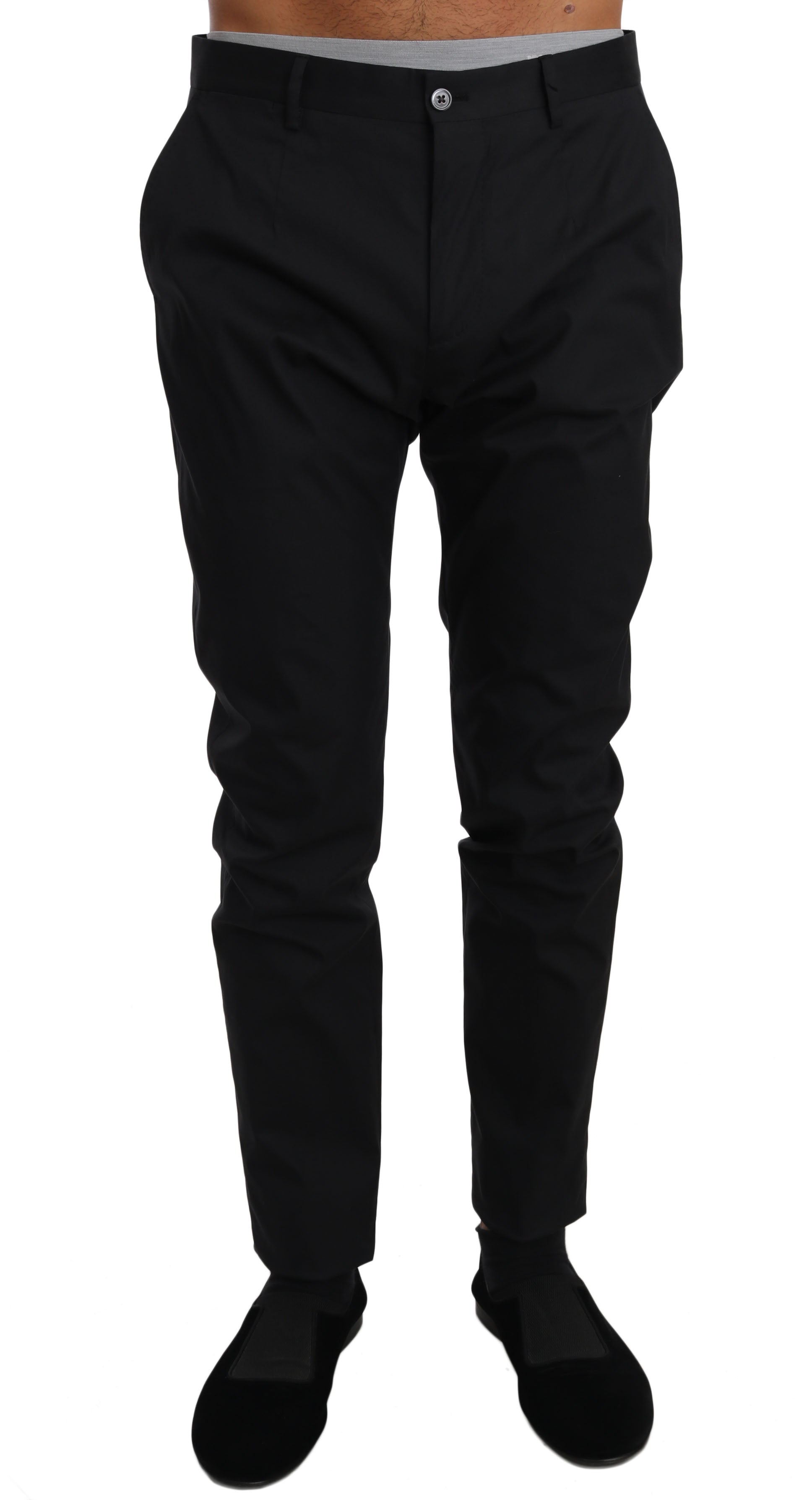 Pair of black dress pants