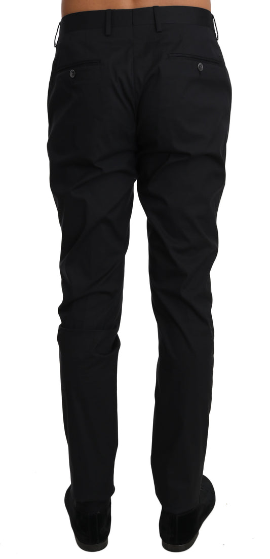 Pair of black pants on a mannequin