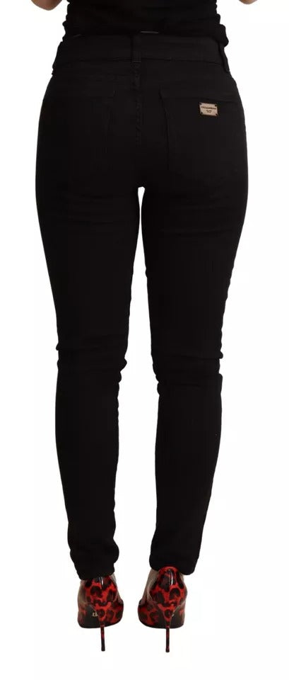Black pants on a mannequin