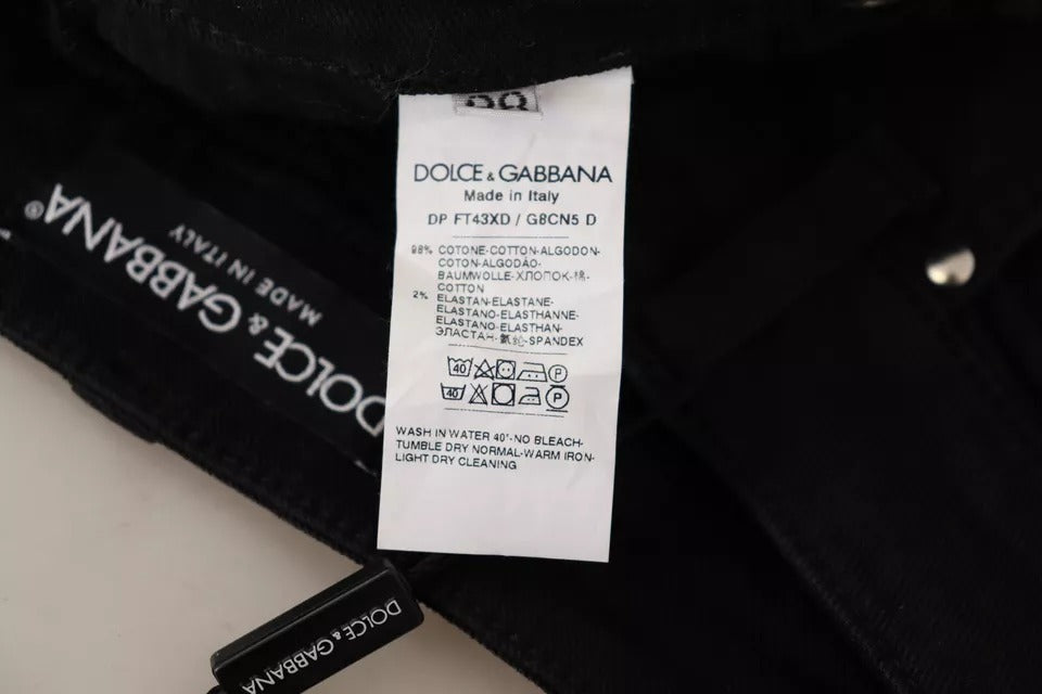Black underwear tagged by Dolce & Gabbana